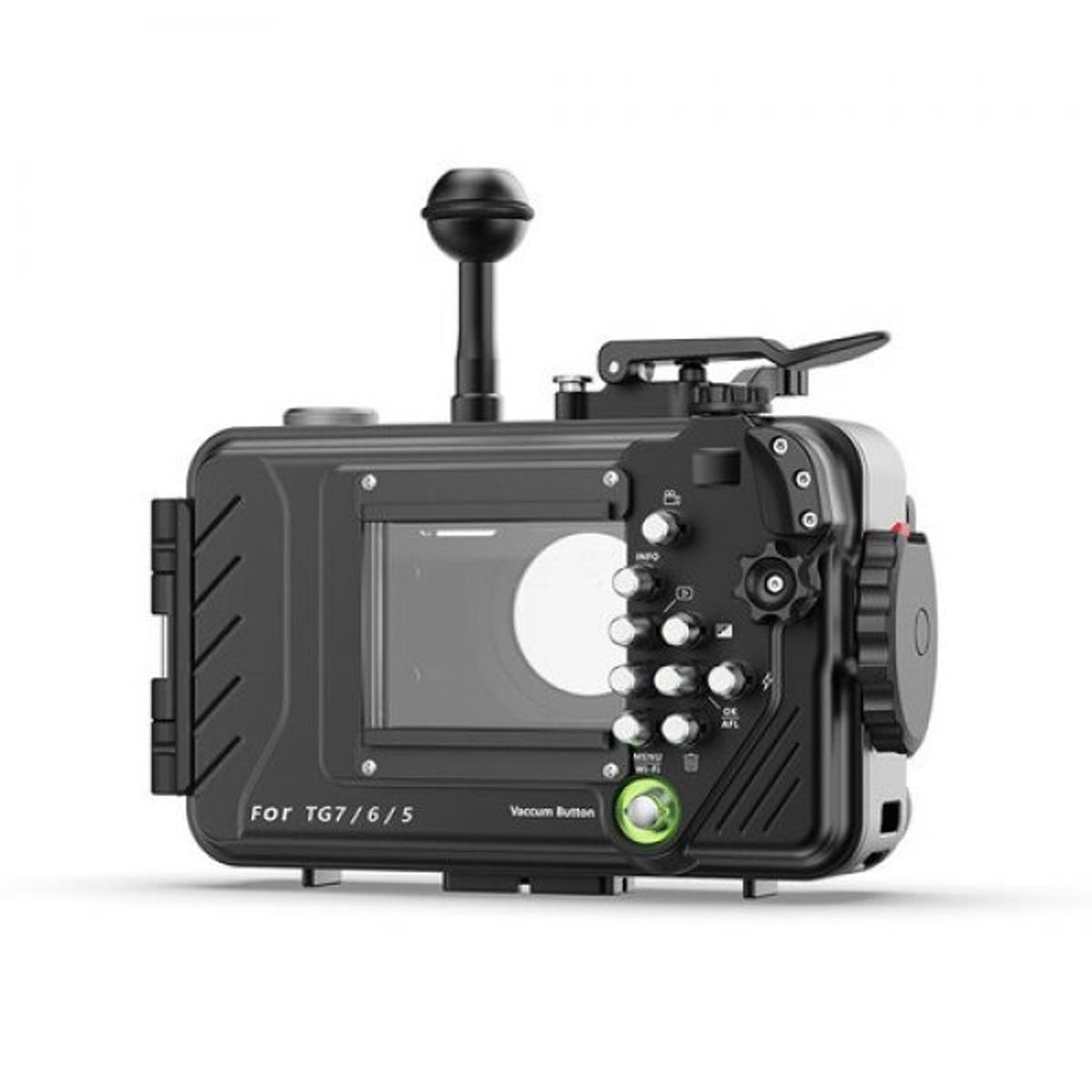 Weefine TG Pro Olympus TG7 專業級潛水外殼 — 圖片 4