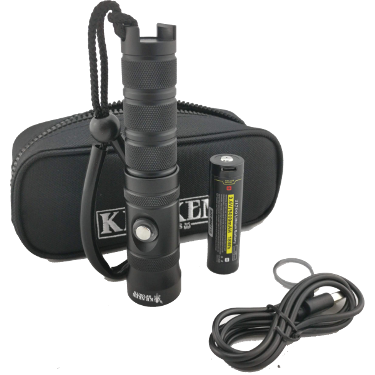 Kraken NR-1800 Dive Light — 圖片 5
