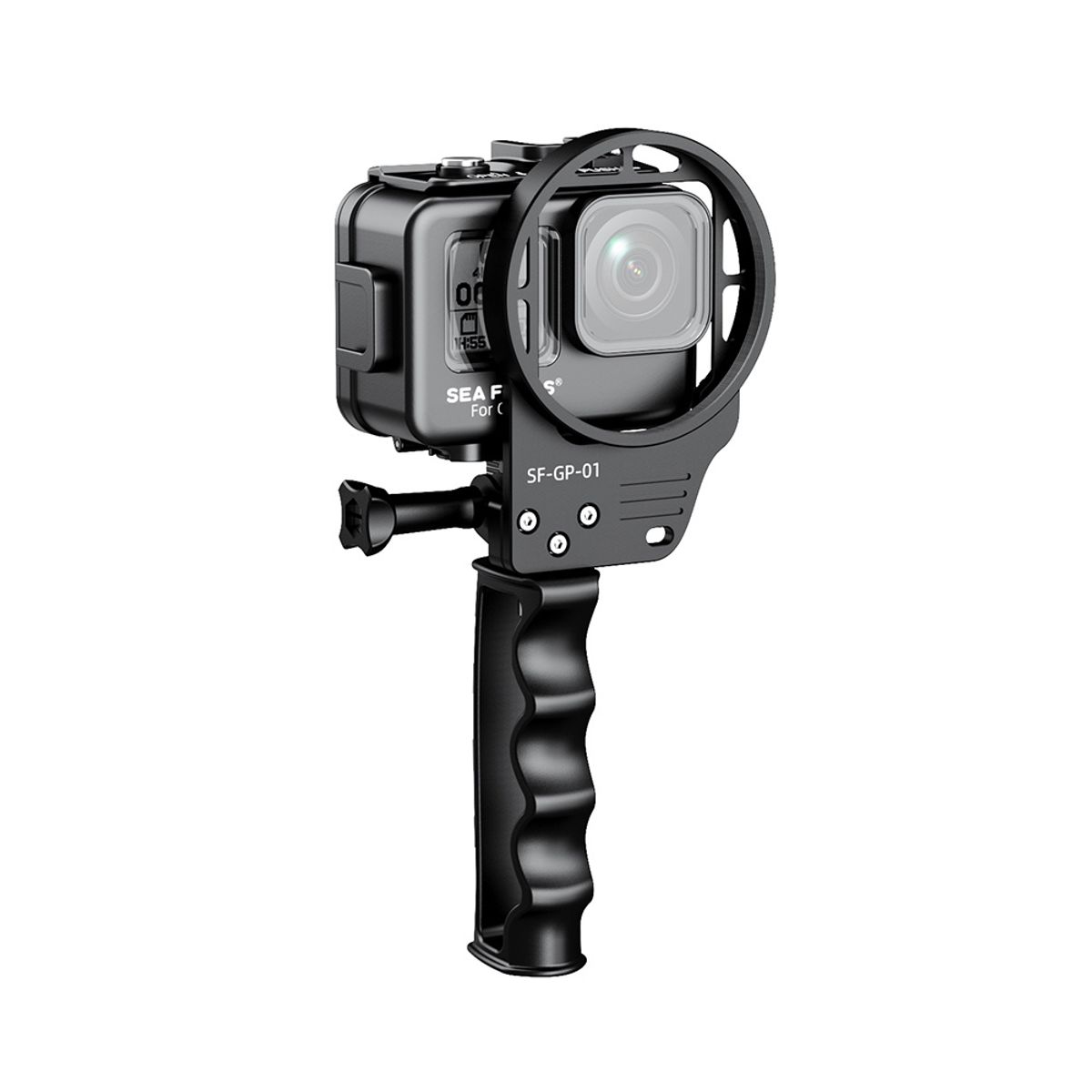 Sea Frogs Action Camera 60米防壓 Aluminium Alloy 海蛙鋁合金 Housing — 圖片 7
