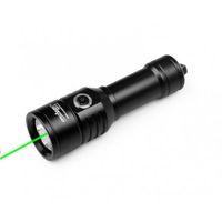 OrcaTorch D570-GL 1500 Lumen Dive Light Green Laser Light 1