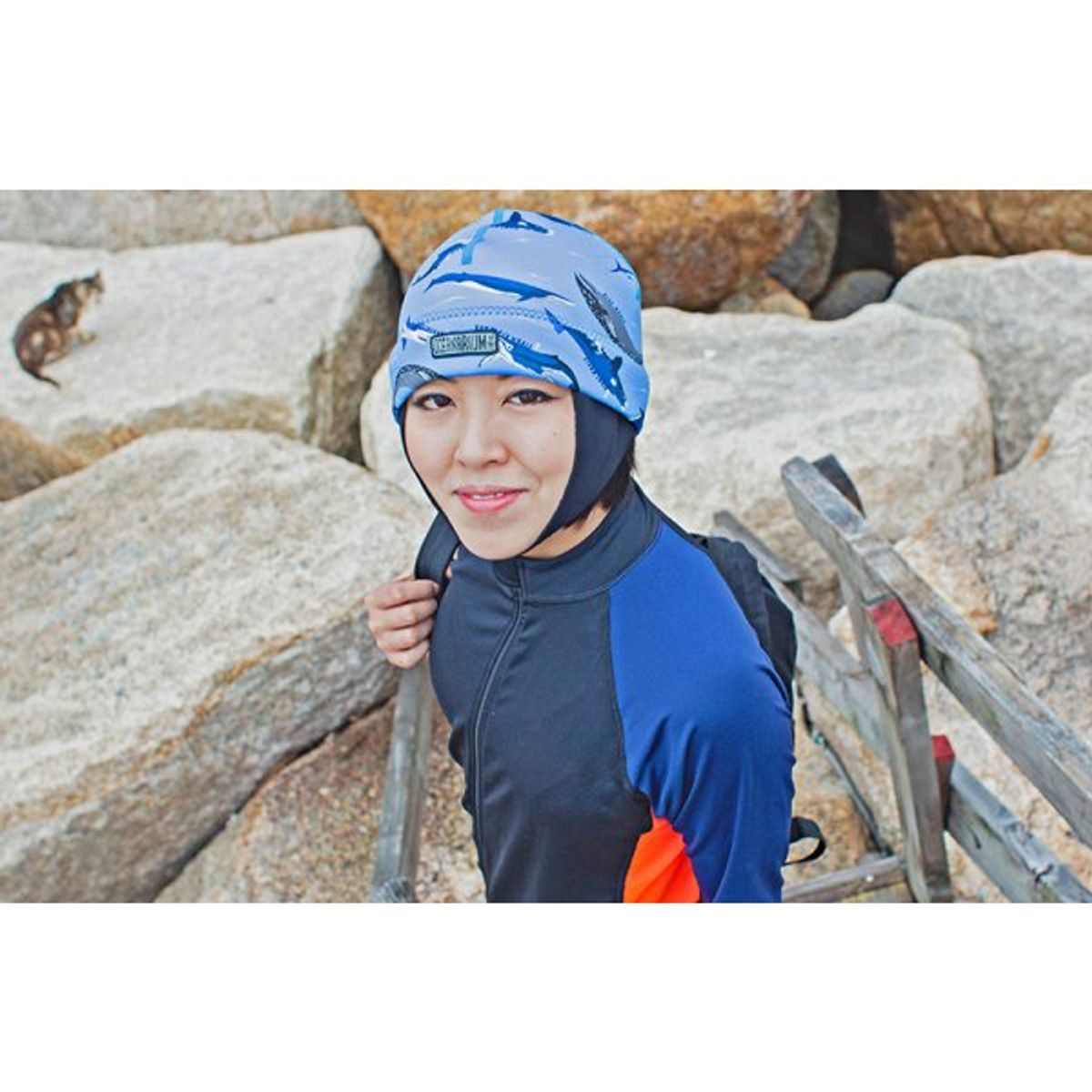 Oceanarium Ocean Series Neoprene Beanie with Chin Strap — 圖片 37