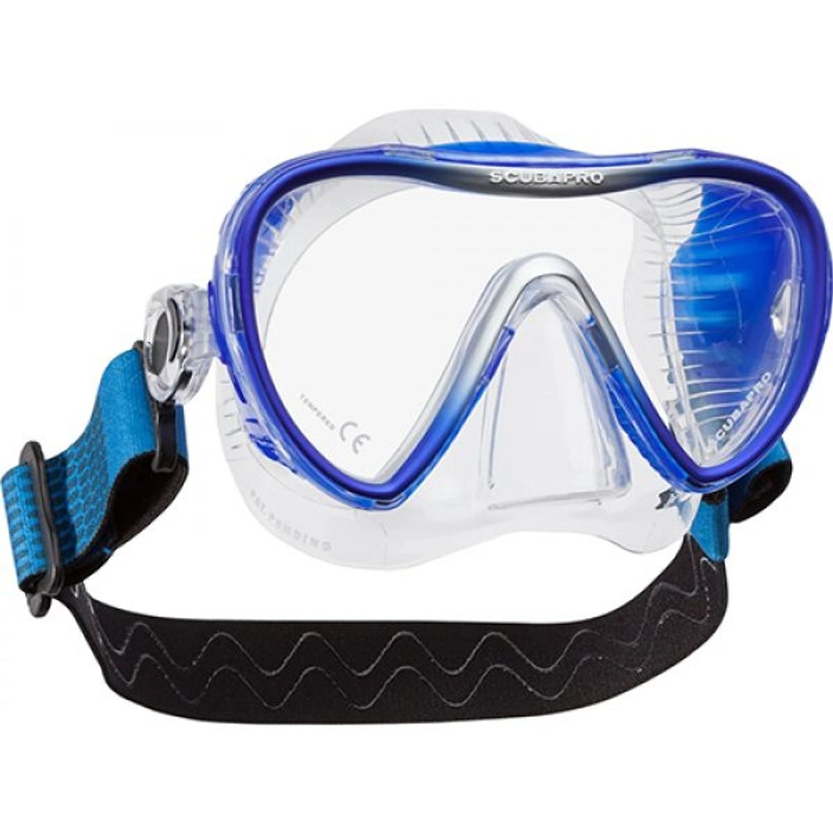 Scubapro Synergy 2 Fabric Strap Mask — 圖片 3