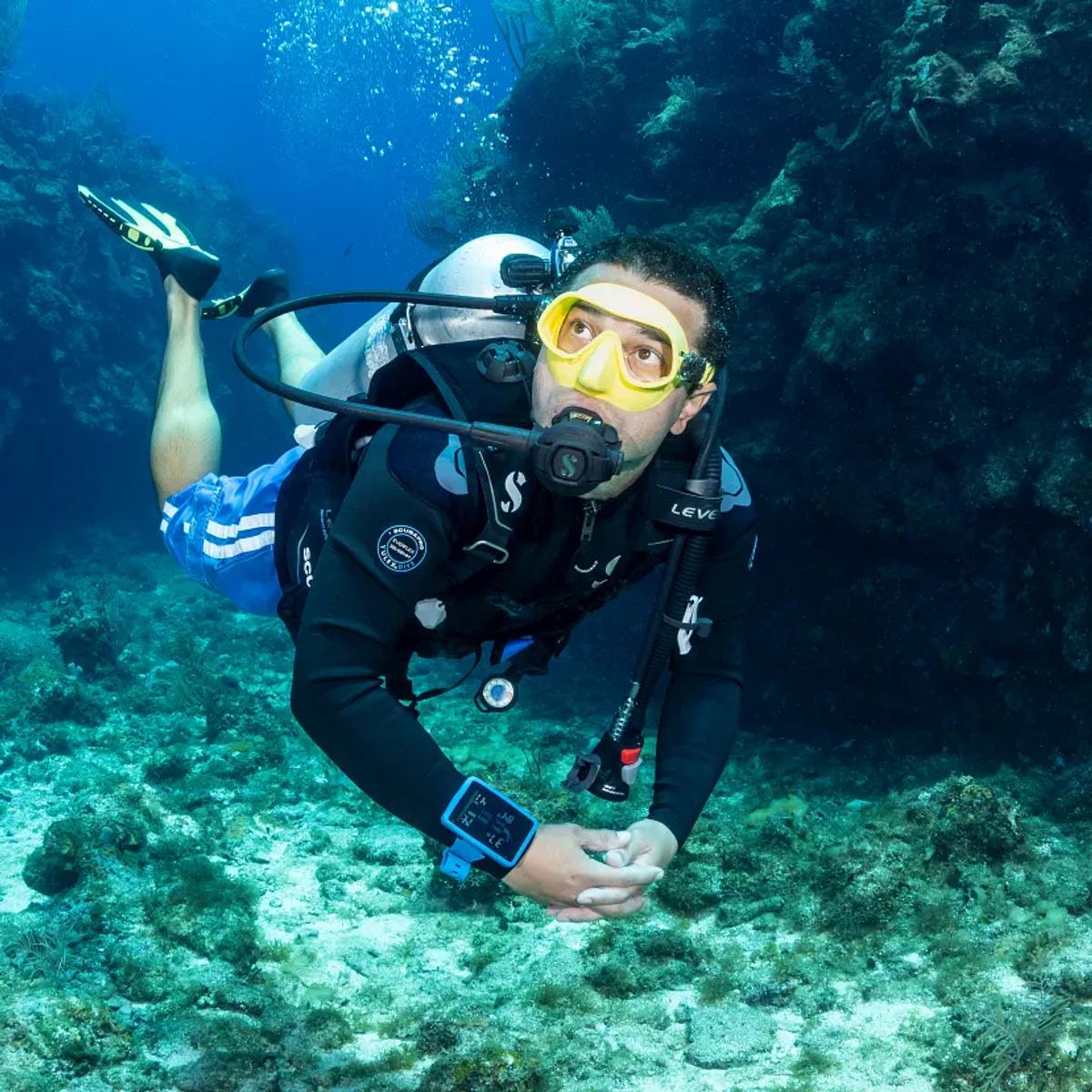 Scubapro Steel Pro Low Volume Diving / Freediving Mask — 圖片 26