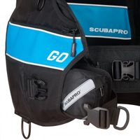 Scubapro Go Jacket 背心型 BCD 5