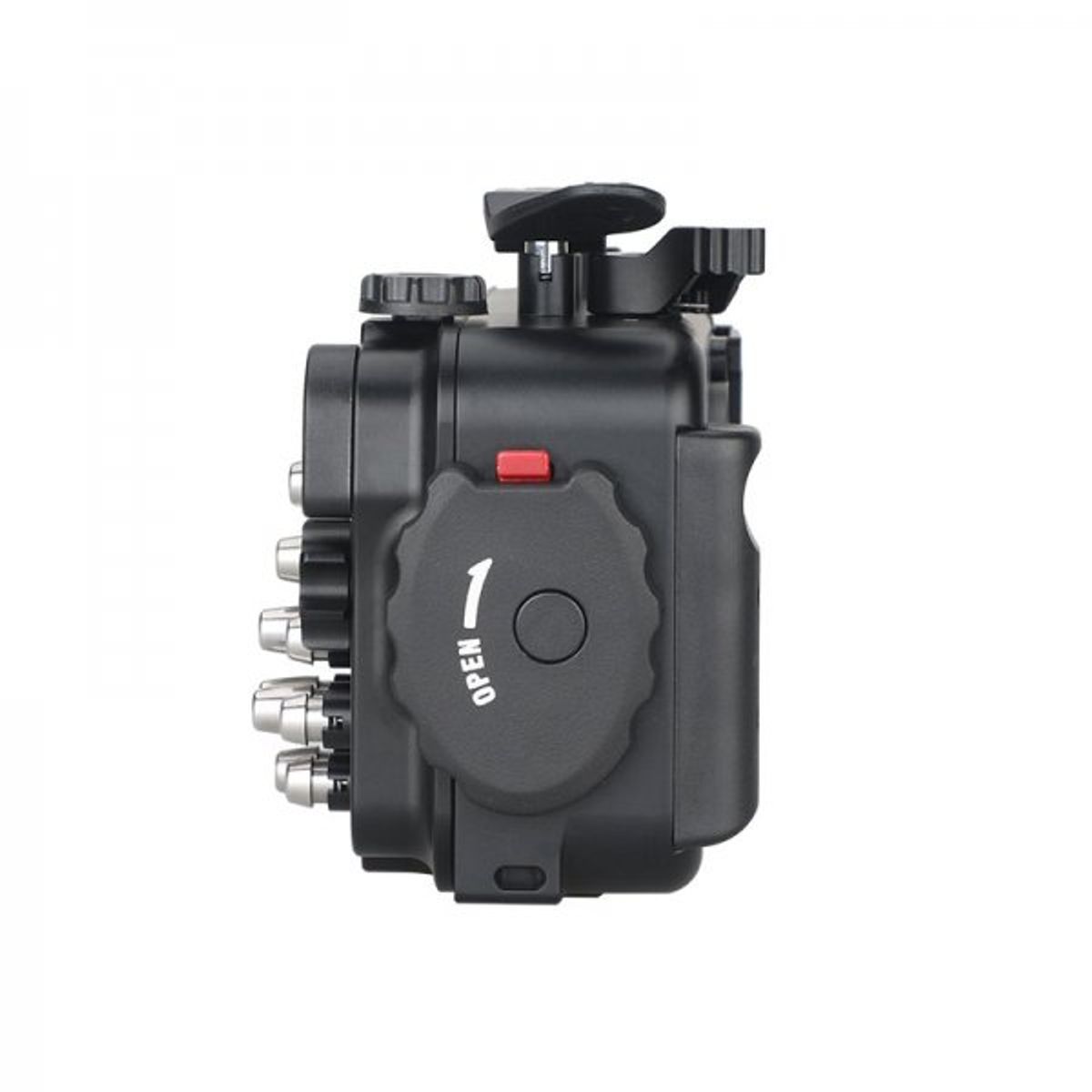 Weefine TGS Olympus TG7 簡便相機潛水外殼 — 圖片 6