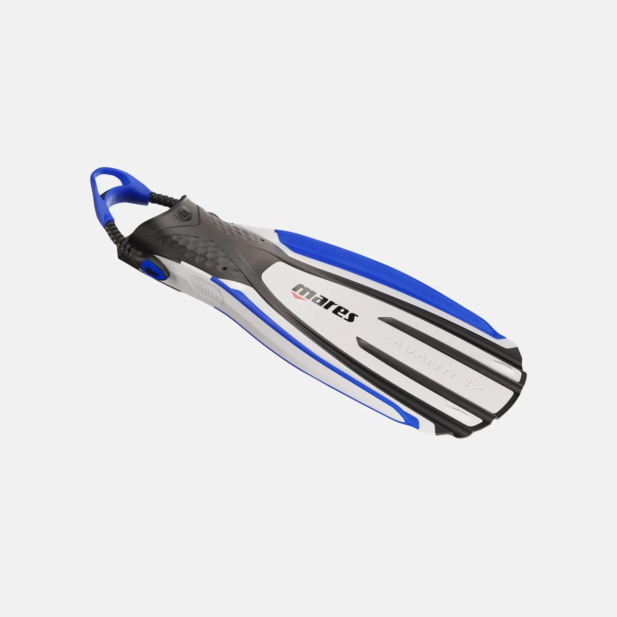 Mares Avanti Quattro 4x Multi Color Open Heel Fins — 圖片 9