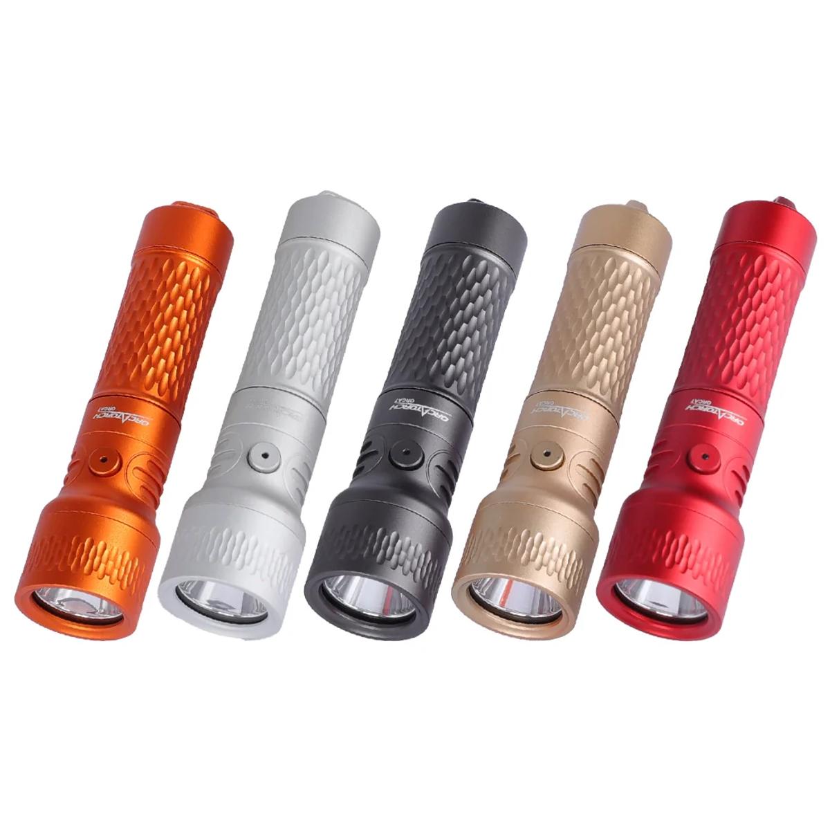 OrcaTorch Orca7 Compact Dive Torch — 圖片 8