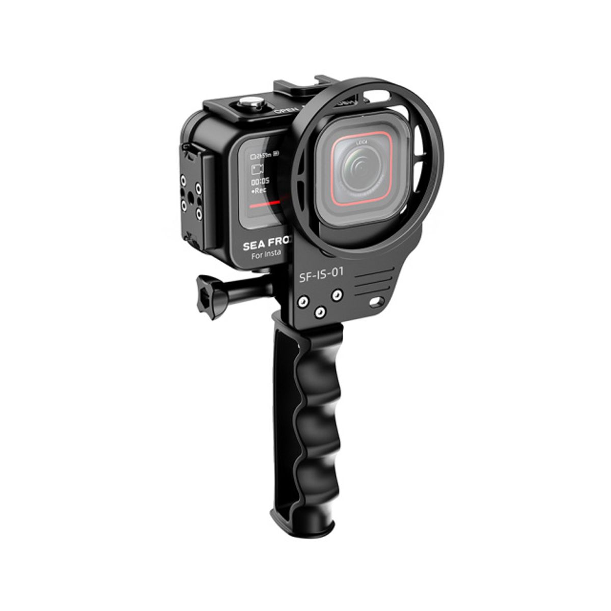 Sea Frogs Action Camera 60米防壓 Aluminium Alloy 海蛙鋁合金 Housing — 圖片 4