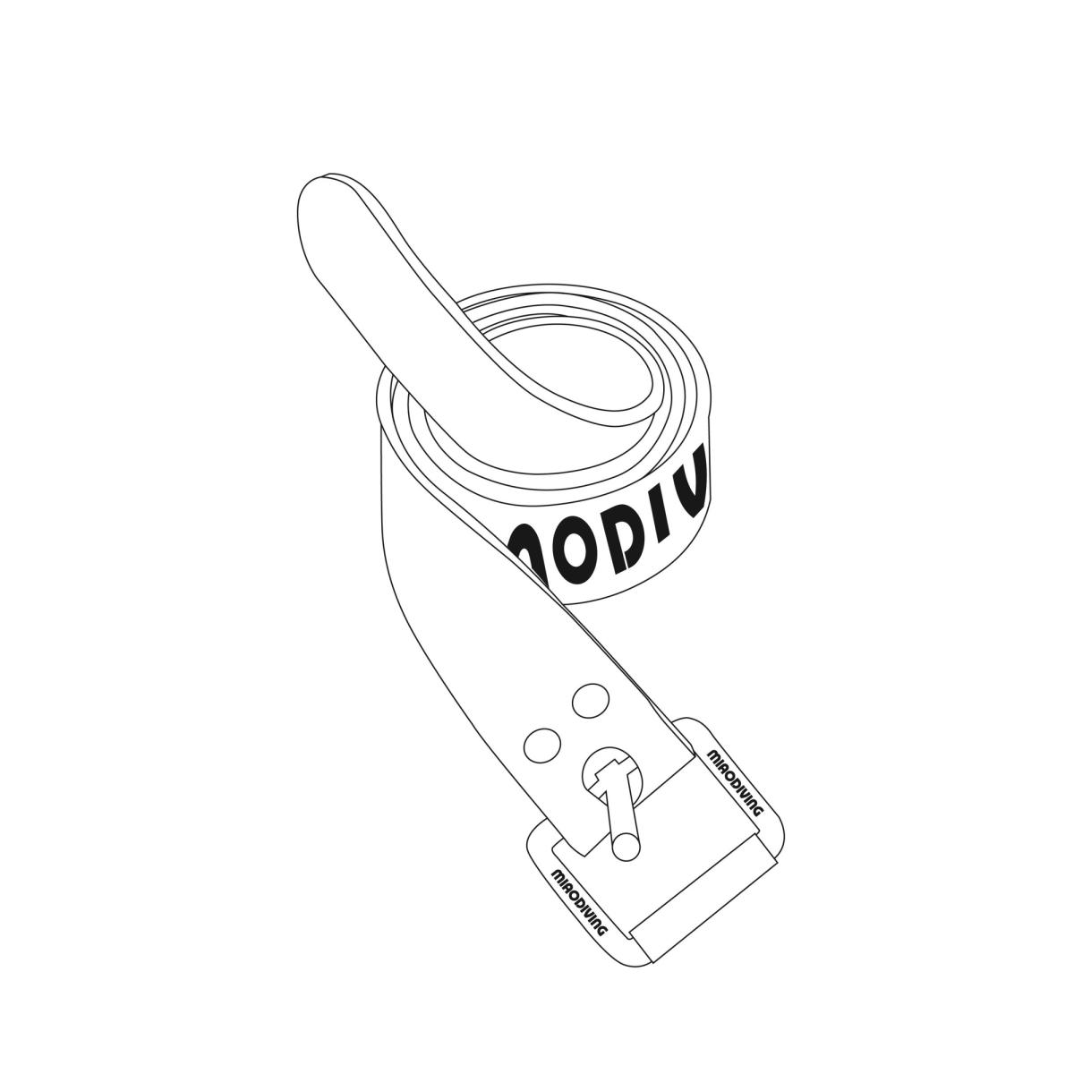 Miaodiving Freediving Belt — 圖片 1