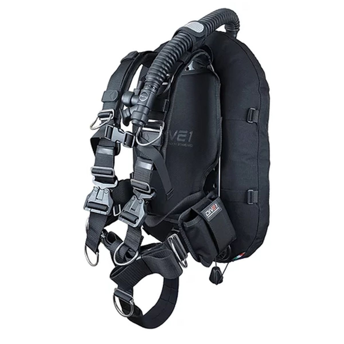 Dive1 Formula F-Series 鋁合金背板 BCD — 圖片 12