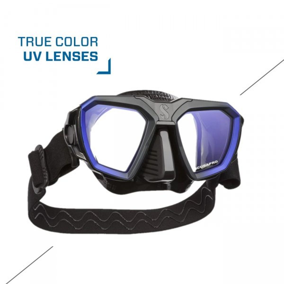 Scubapro D-Mask UV Lens and Comfort Strap — 圖片 3