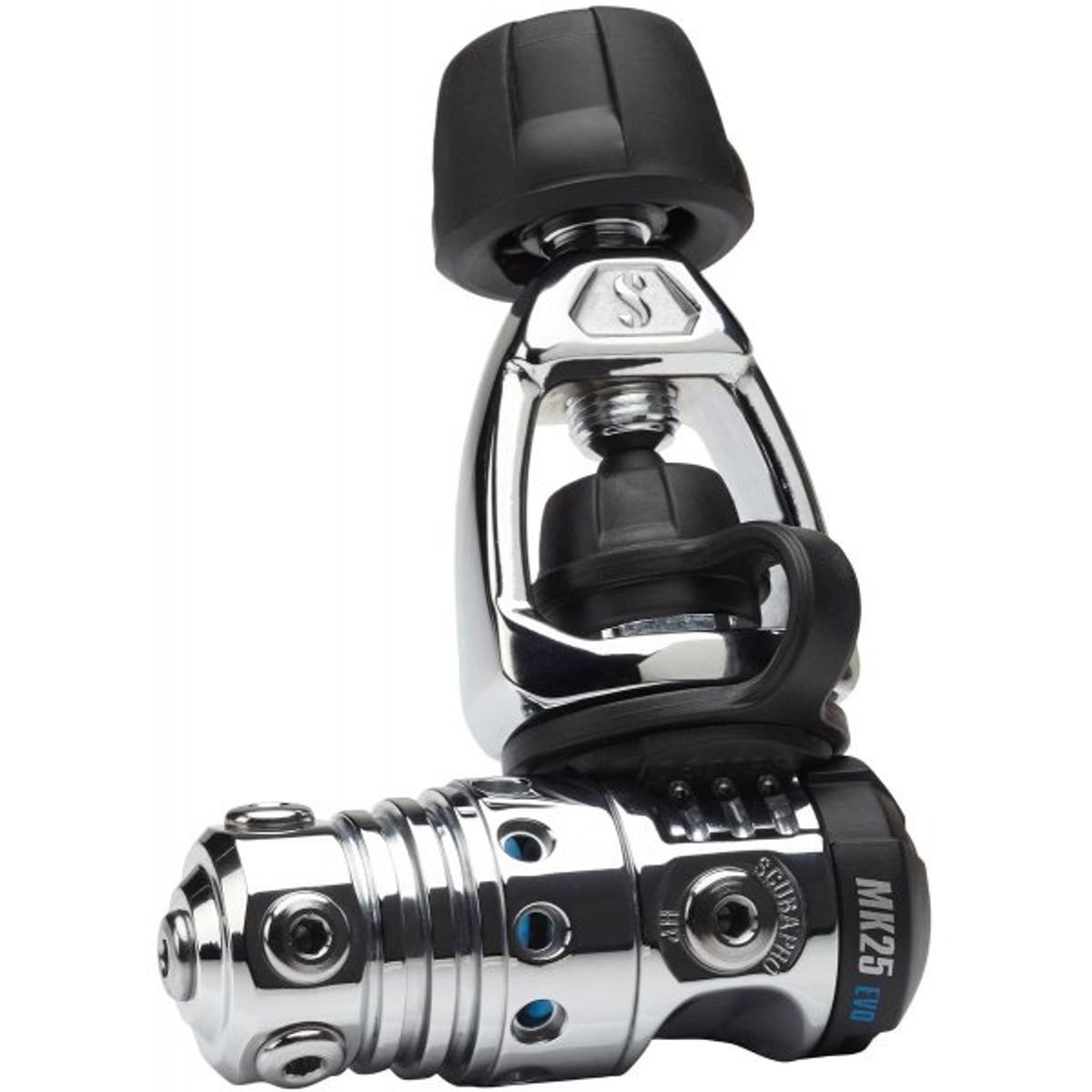 Scubapro MK25 EVO / S620Ti Regulator Set – INT / DIN — 圖片 8