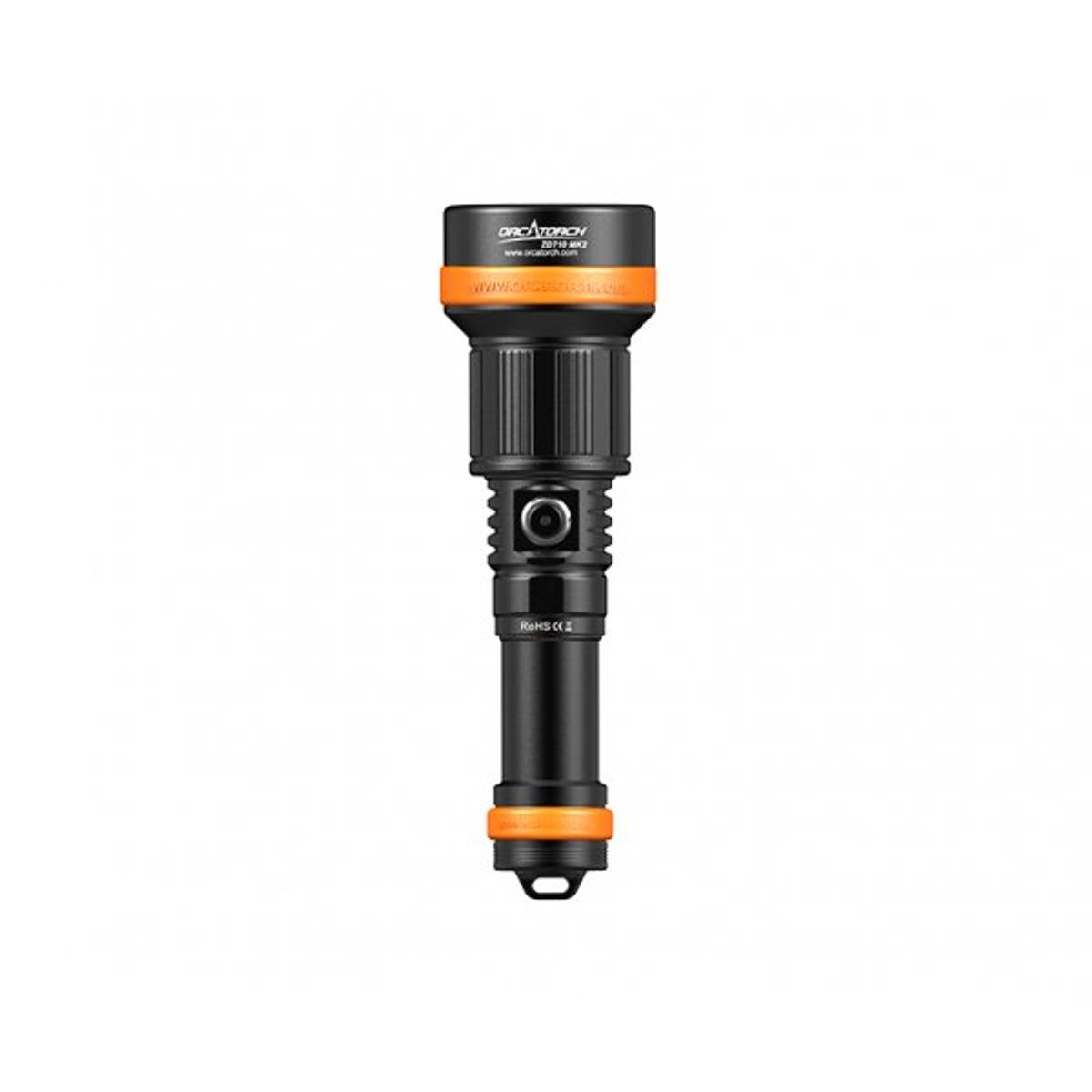 OrcaTorch ZD710 MK2 Zoom Light 4-72 Degree Beam Angle — 圖片 4