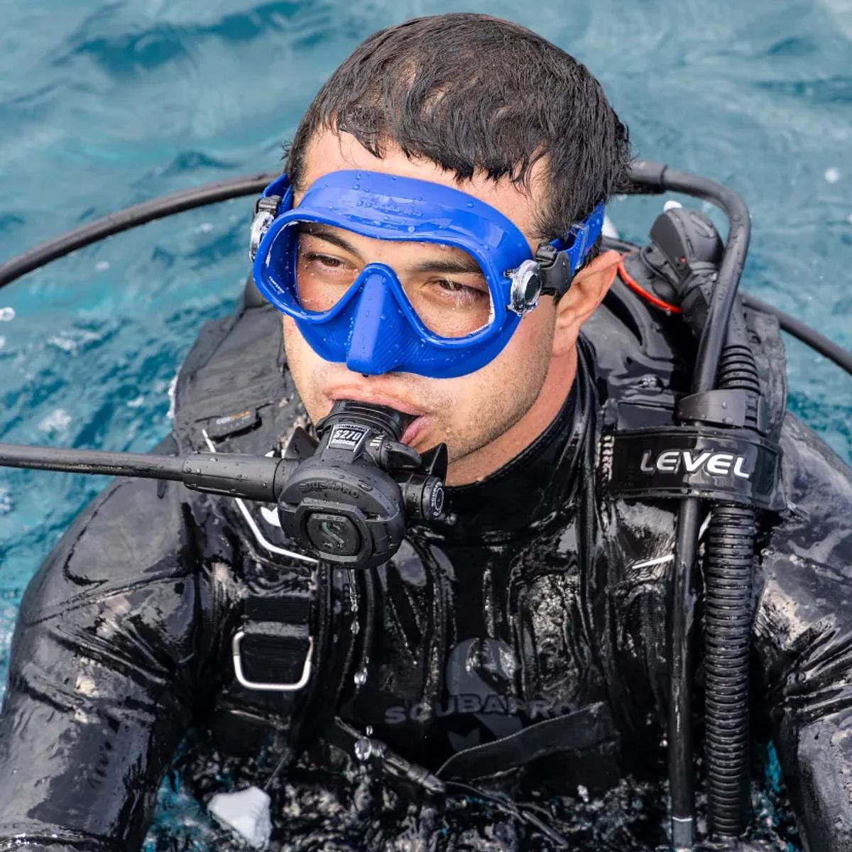 Scubapro Steel Pro Low Volume Diving / Freediving Mask — 圖片 25