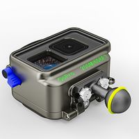 Sea Frogs Action Cam 200米防壓 Aluminium Alloy 海蛙鋁合金 Housing 7