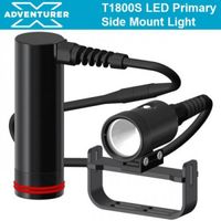 X-Adventurer T1800 / T4000 High Intensity Primary LED Tech Dive Light 1