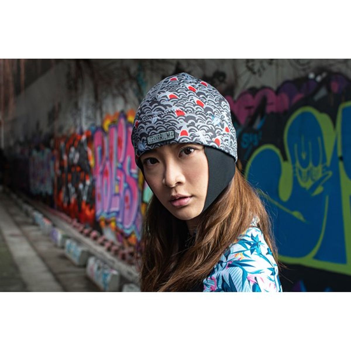 Oceanarium Ocean Series Neoprene Beanie with Chin Strap — 圖片 31