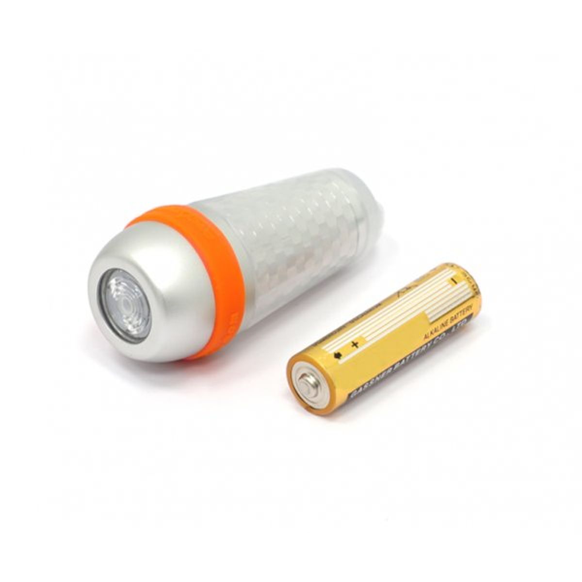OrcaTorch SD03 Dive Beacon with 100lm Back Up Light — 圖片 8