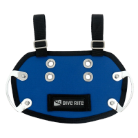Dive Rite Nomad Sidemount Low Profile Buttplate 8