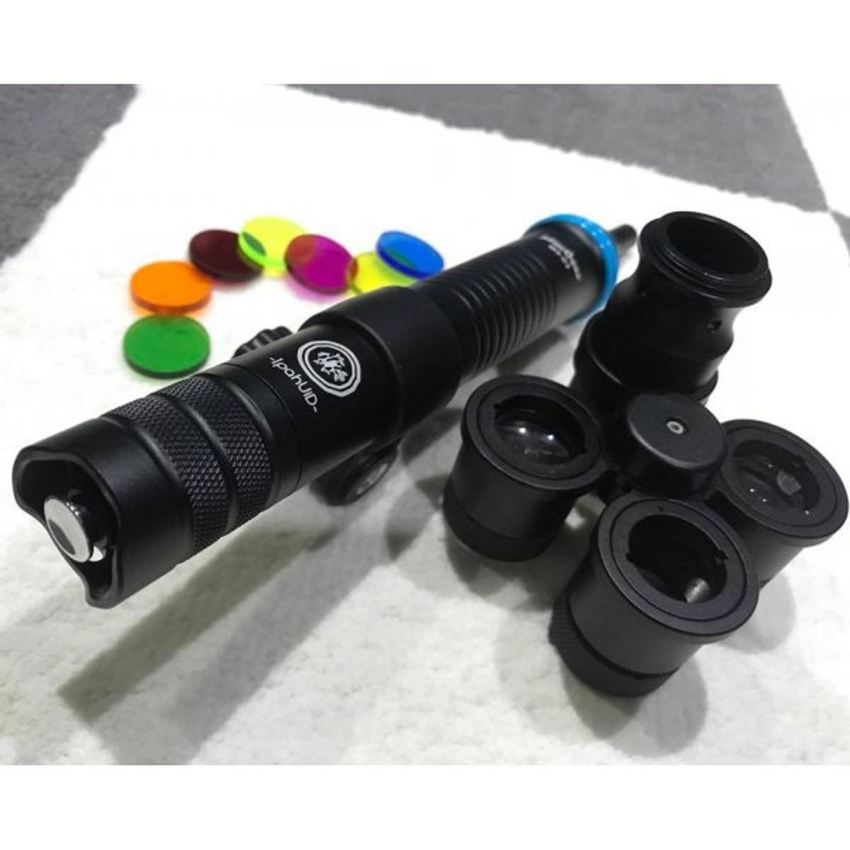 Minigear MS03-C Snoot Diving Light With Rotation Filter Head — 圖片 9