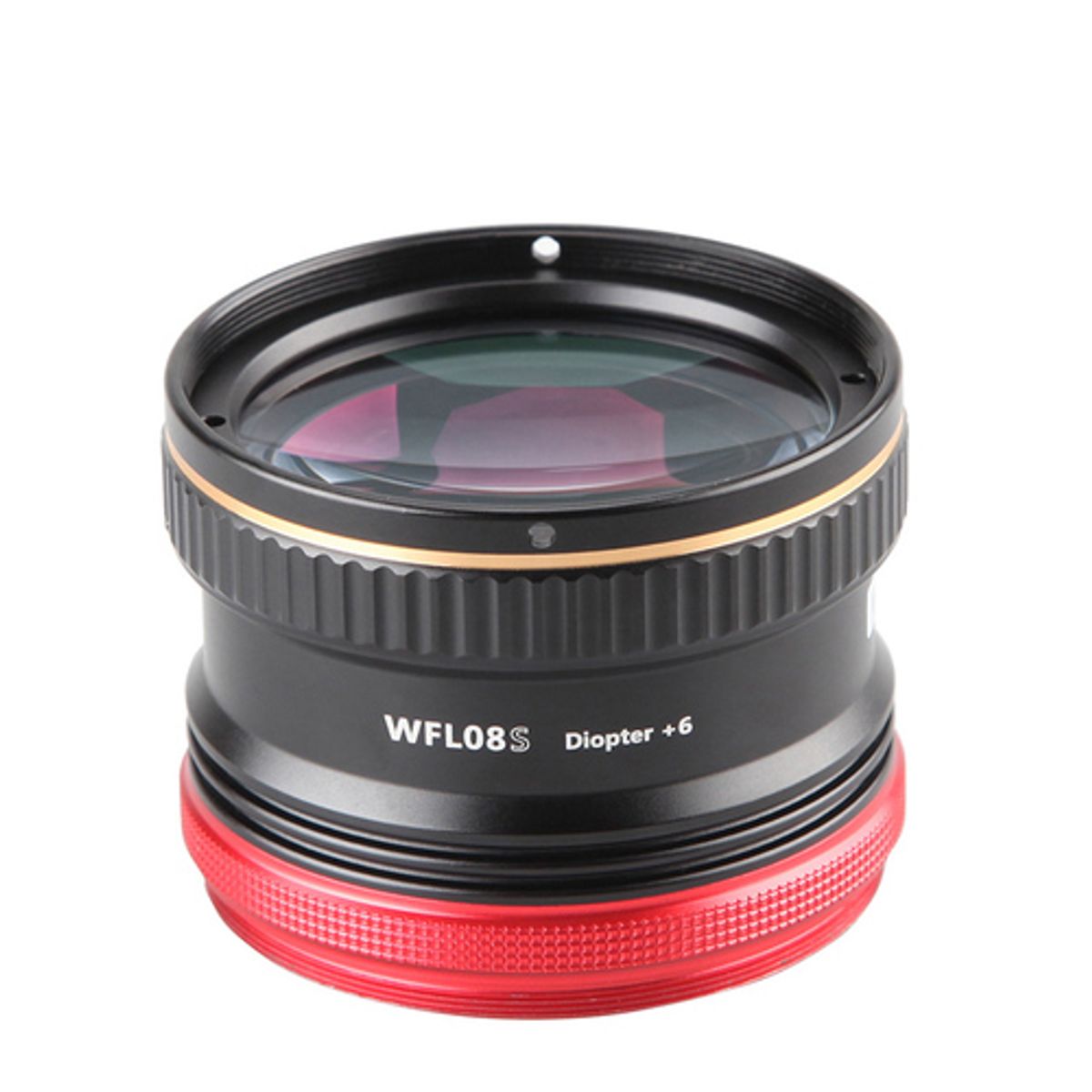 Weefine WFL08S M67 +6 Macro Lens — 圖片 2