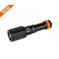 OrcaTorch D720 Tec Diving Light 3-18° Beam Angle Adjustable 1