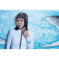 Oceanarium Ocean Series Neoprene Beanie with Chin Strap 28