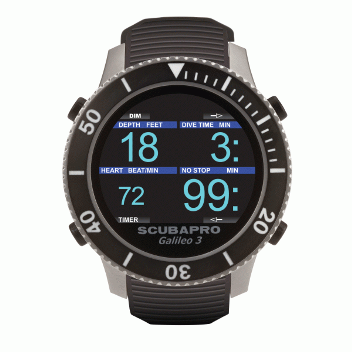 Scubapro Galileo 3 Dive Computer 手腕電腦錶 — 圖片 2
