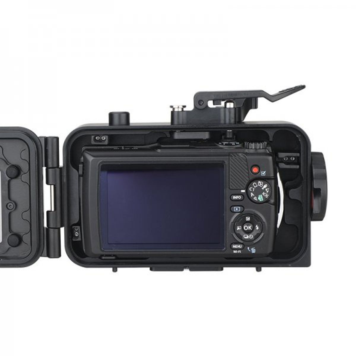 Weefine TGS Olympus TG7 簡便相機潛水外殼 — 圖片 5