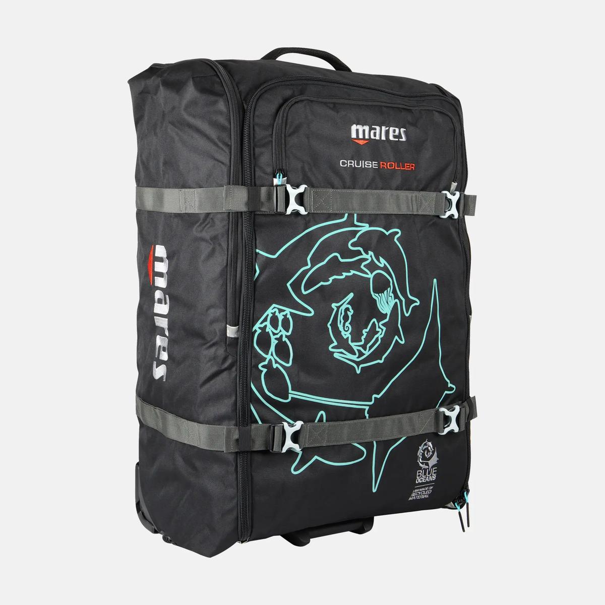 Mares Cruise Backpack Roller 潛水裝備拖拉袋
