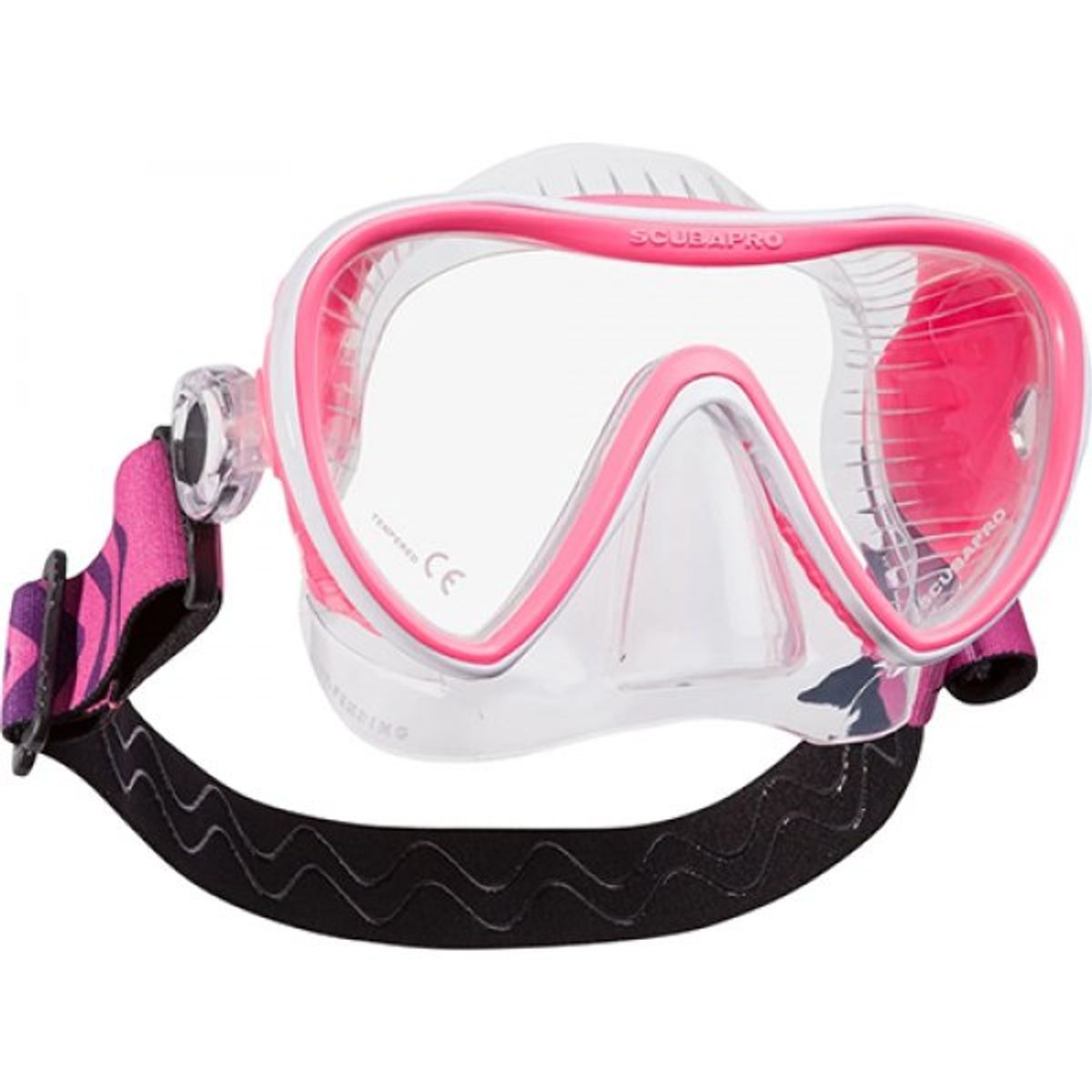 Scubapro Synergy 2 Fabric Strap Mask — 圖片 2