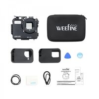 Weefine Action Cam Go Pro DJI Osmo 100m 防水彀 6