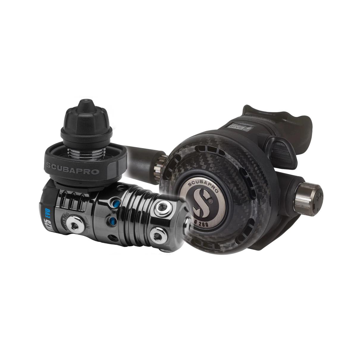 Scubapro MK25 EVO BT / G260 Carbon BT Set – INT / DIN — 圖片 9