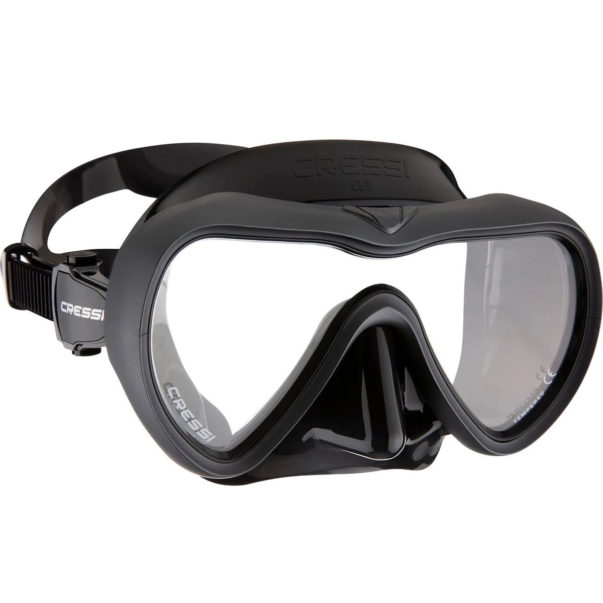 Cressi A1 Mask Wide-vision anti-fog mask — 圖片 9