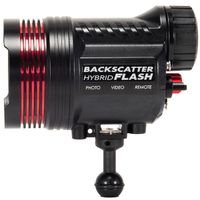 Backscatter HF-1 Hybrid Flash TTL Strobe With 5000Lm Video Light 9