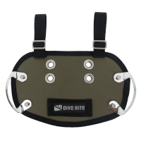 Dive Rite Nomad Sidemount Low Profile Buttplate 7