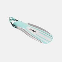 Mares Avanti Quattro 4x Multi Color Open Heel Fins 8