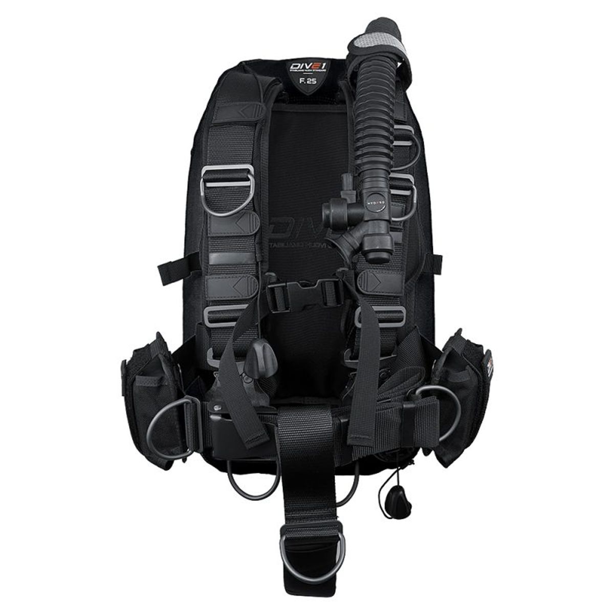 Dive1 Formula F-Series 鋁合金背板 BCD — 圖片 11