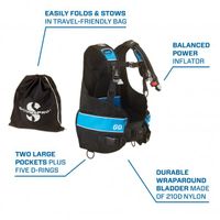 Scubapro Go Jacket 背心型 BCD 8