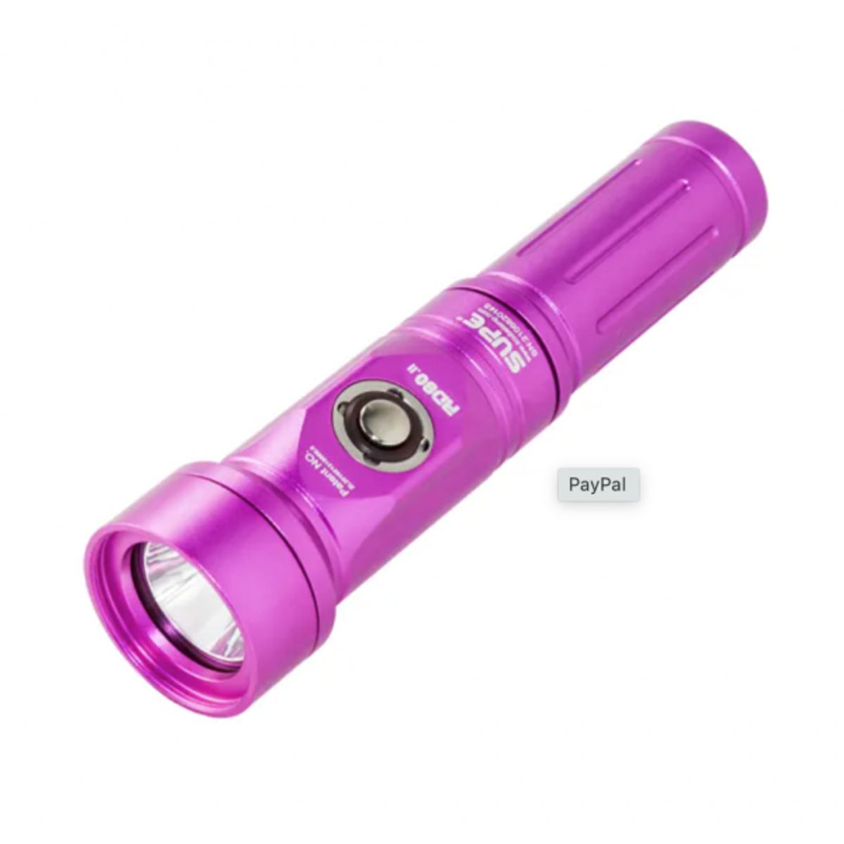 Scubalamp RD80V2 LED Recreational Diving Torch — 圖片 2