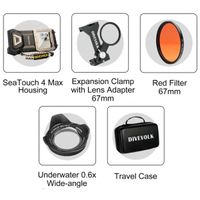 Divevolk SeaTouch 4 MAX Ocean Kit Package 4
