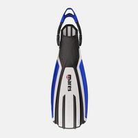 Mares Avanti Quattro 4x Multi Color Open Heel Fins 4
