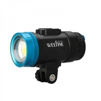 Weefine Solar Flare 7000s 150 Degree CRI Ra95 Strobe Mode Photo Video Light 2