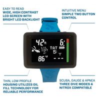 Scubapro Luna 2.0 腕戴電腦錶 6