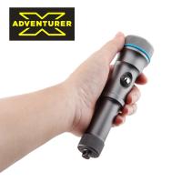 X-Adventurer M1800 LED Scuba Dive Spot Light Torch 3