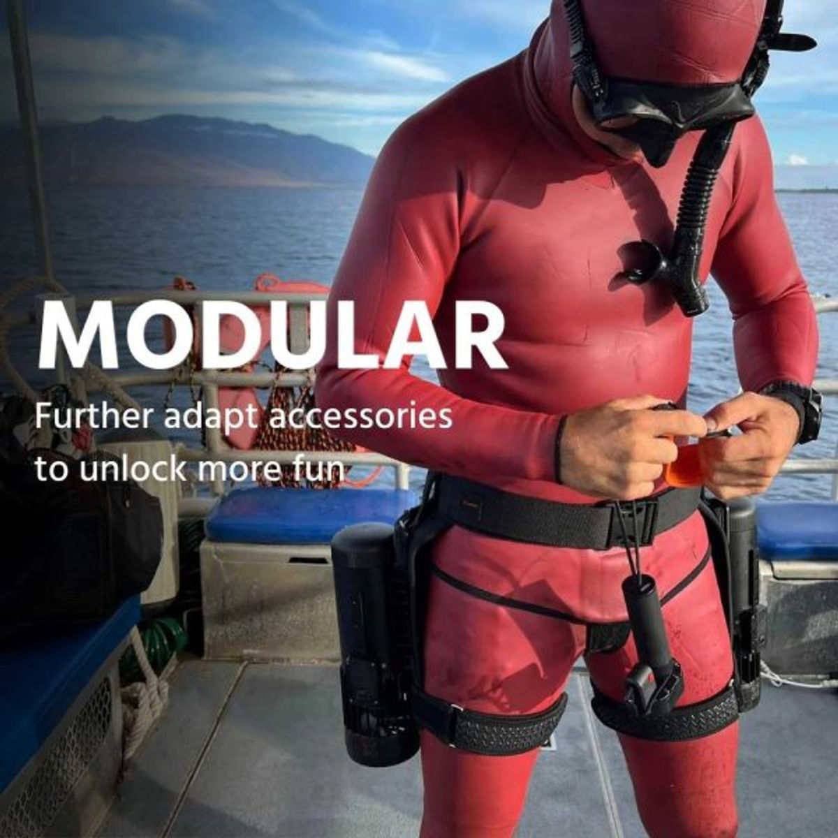 Lefeet S1 Pro Modular Underwater Scooter — 圖片 12