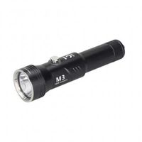 3-QRS BZ-M3 1900 Lumen Scuba Diving Torch 4