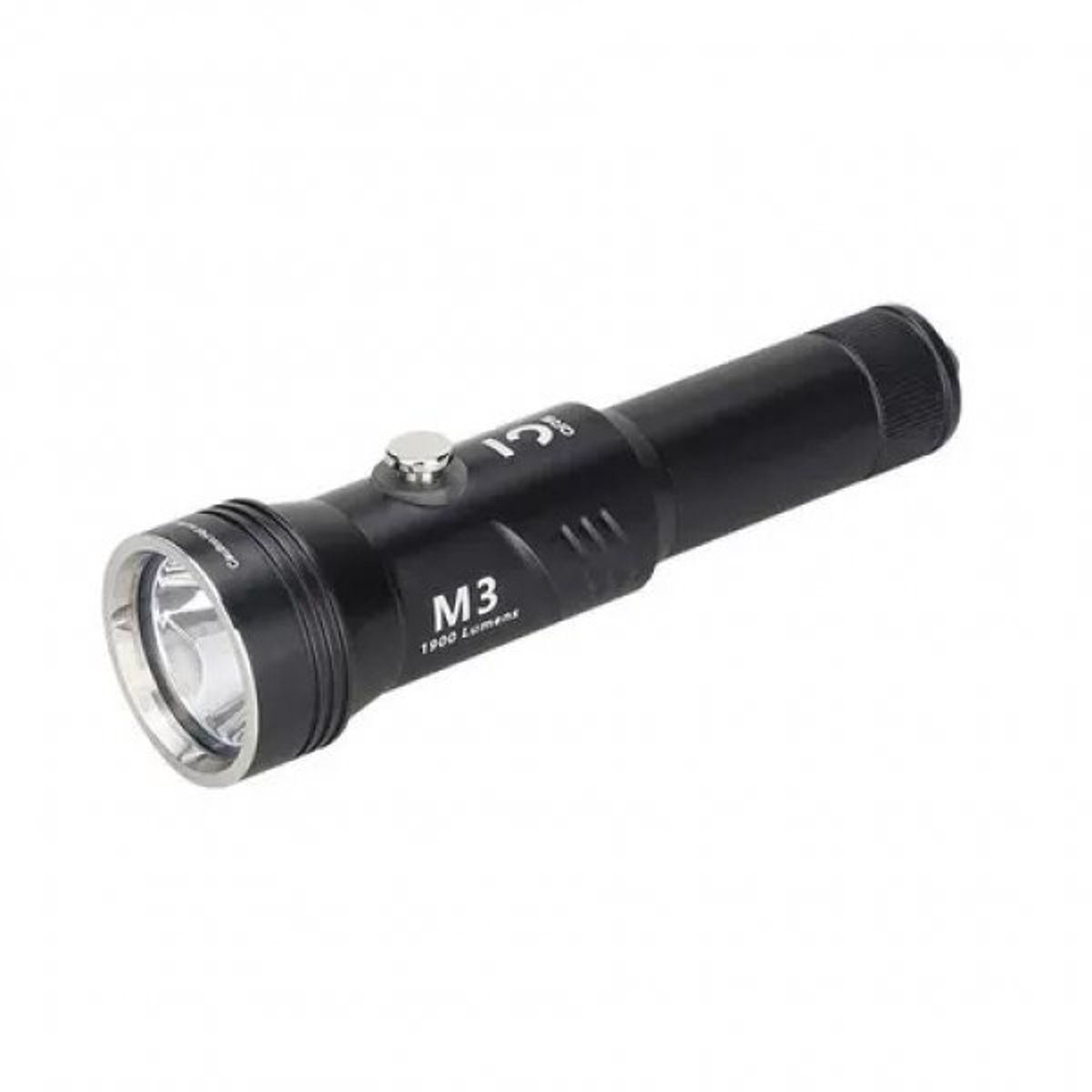 3-QRS BZ-M3 1900 Lumen Scuba Diving Torch — 圖片 4
