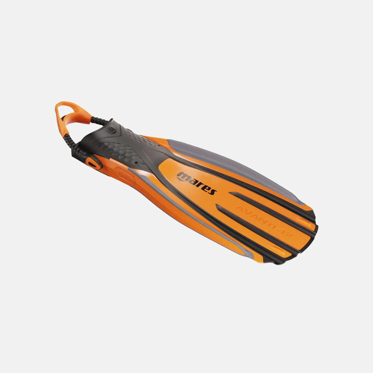Mares Avanti Quattro 4x Multi Color Open Heel Fins — 圖片 7