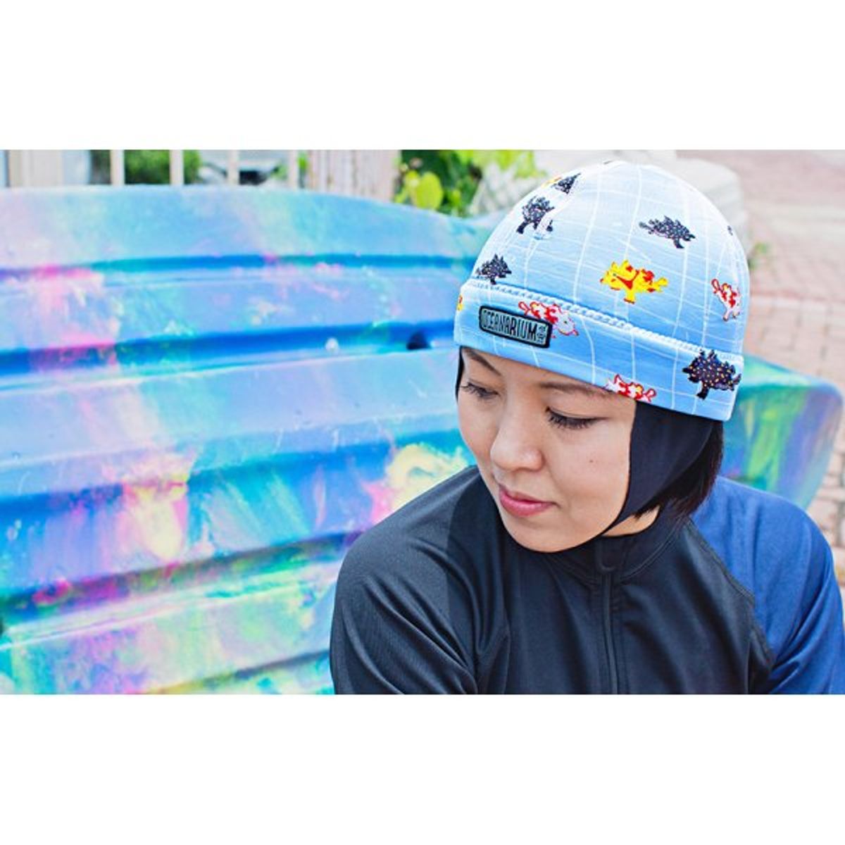Oceanarium Ocean Series Neoprene Beanie with Chin Strap — 圖片 15